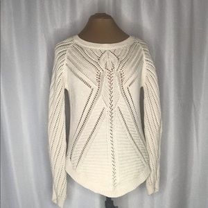 Jeanne Pierre 100% Cotton Sweater